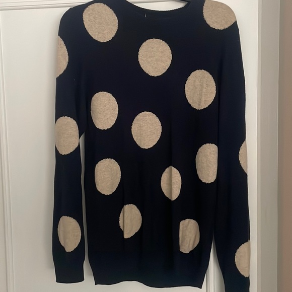 Small Crew Neck Polkadot sweater - Picture 1 of 1